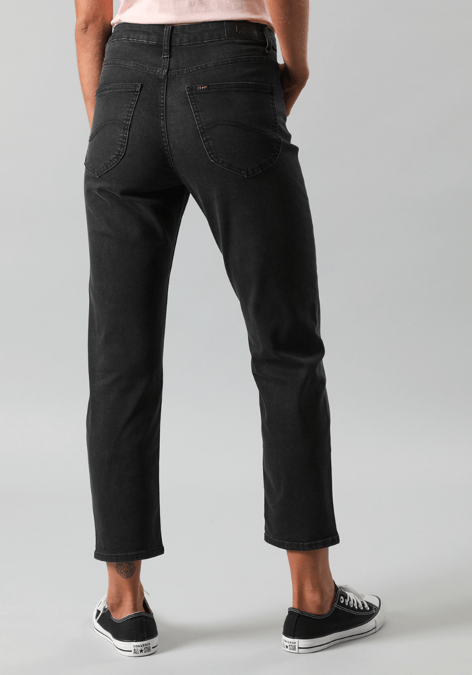 Jeans Mujer Carol Straight Fit New