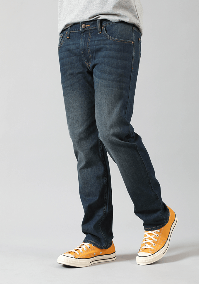 Jeans Hombre Regular Fit Dark Street
