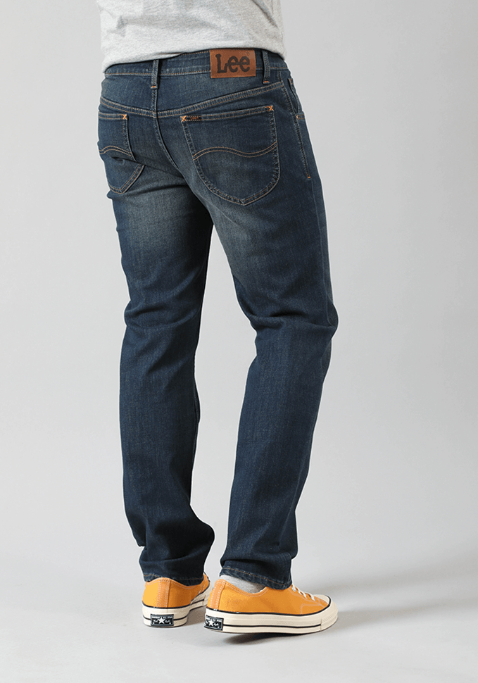 Jeans Hombre Regular Fit Dark Street
