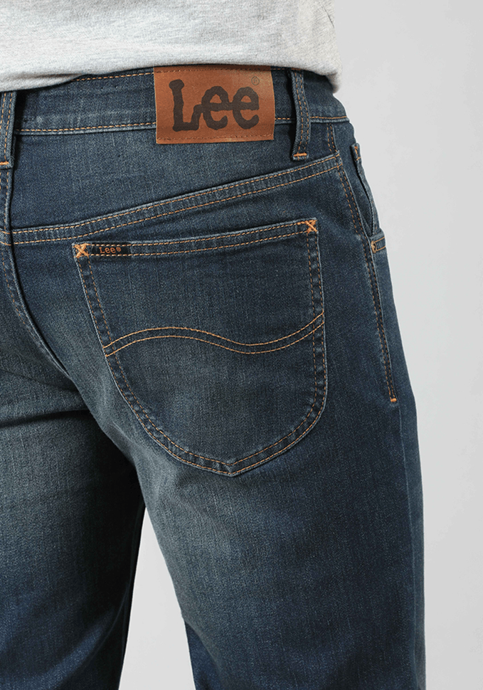 Jeans Hombre Regular Fit Dark Street