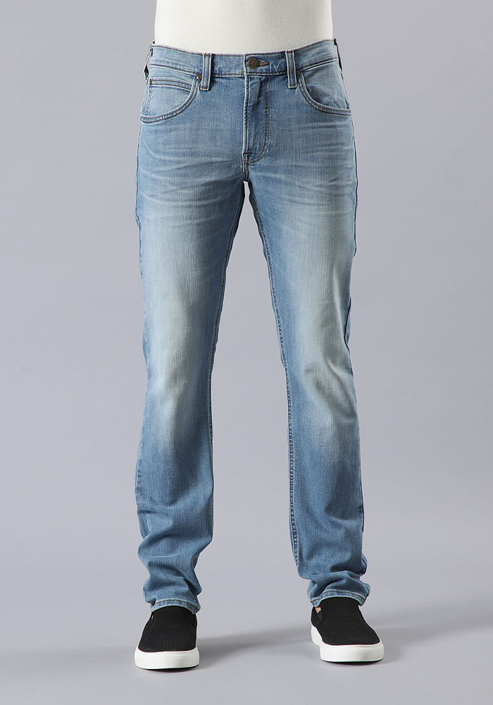 Jeans Hombre Luke Slim Tapered Fit Light Blue