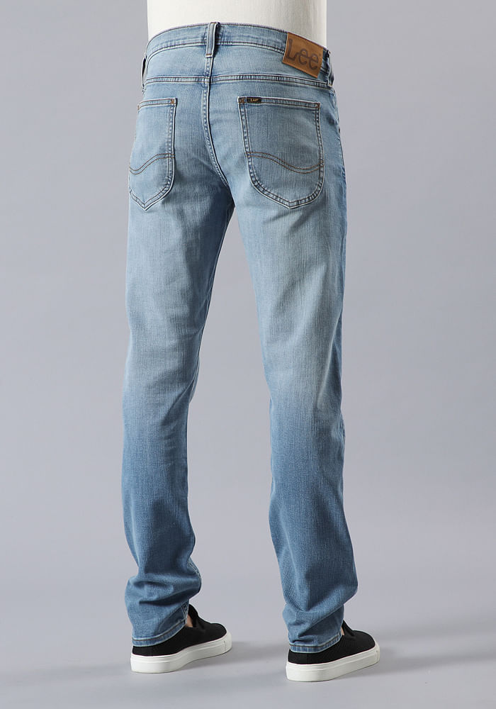 Jeans Hombre Luke Slim Tapered Fit Light Blue