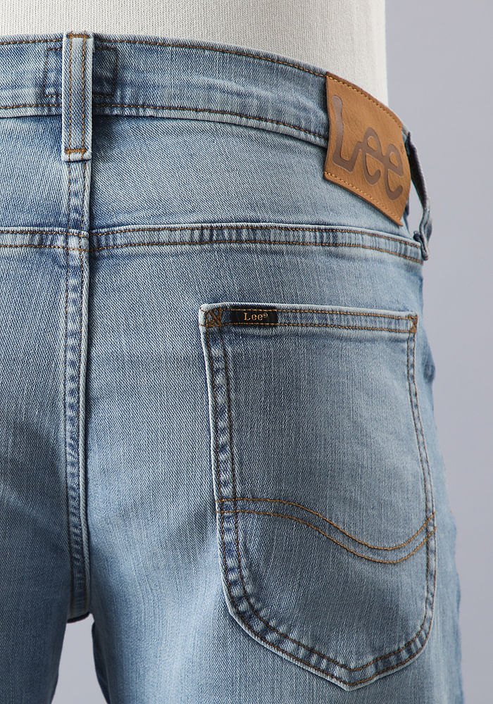 Jeans Hombre Luke Slim Tapered Fit Light Blue