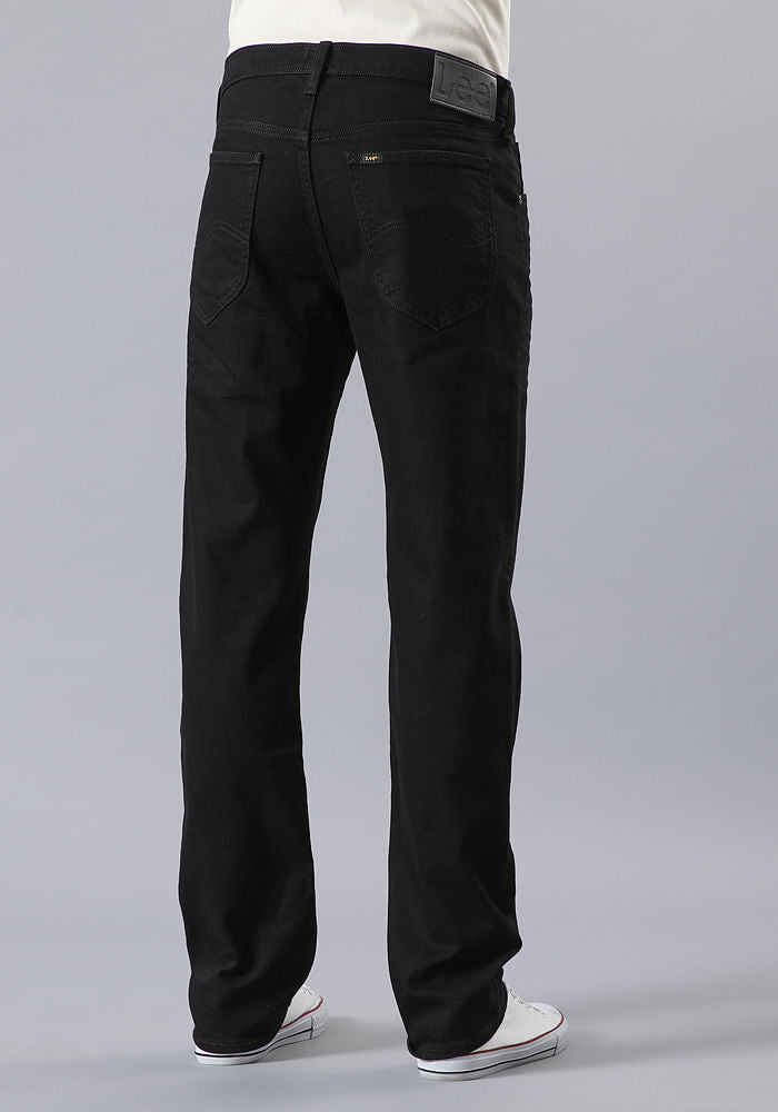 Jeans Hombre Daren Regular Straight Fit Black