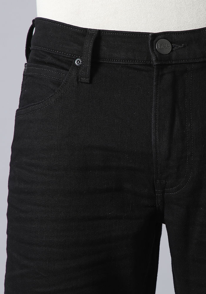 Jeans Hombre Daren Regular Straight Fit Black