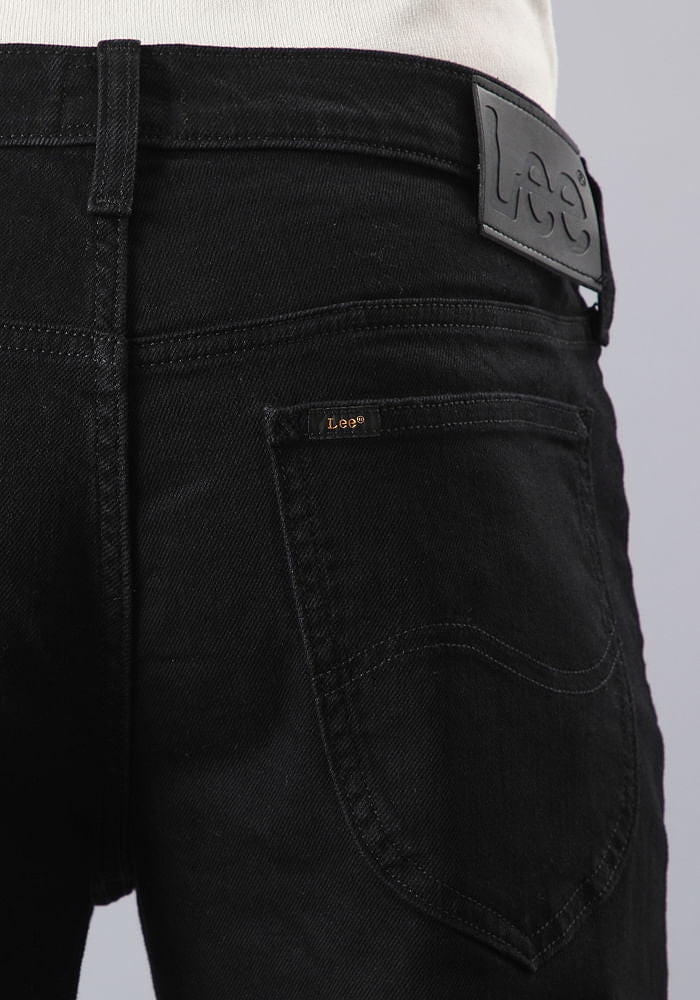 Jeans Hombre Daren Regular Straight Fit Black