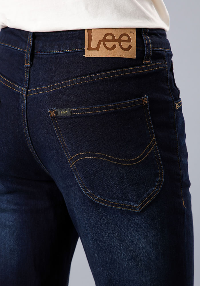 Jeans Hombre Austin Regular Tapered Fit Strong Dark