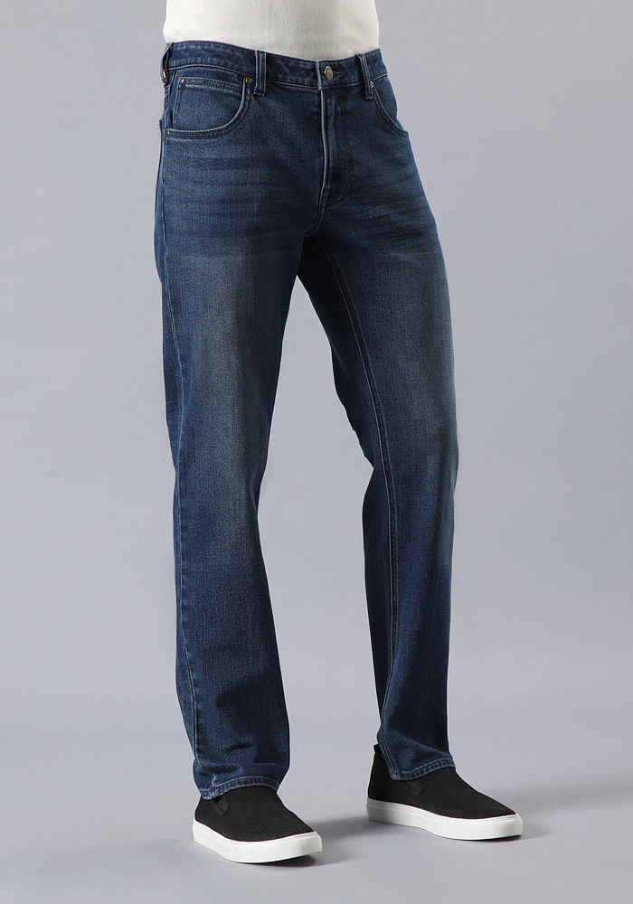 Jeans Hombre Daren Regular Straight Fit Azure