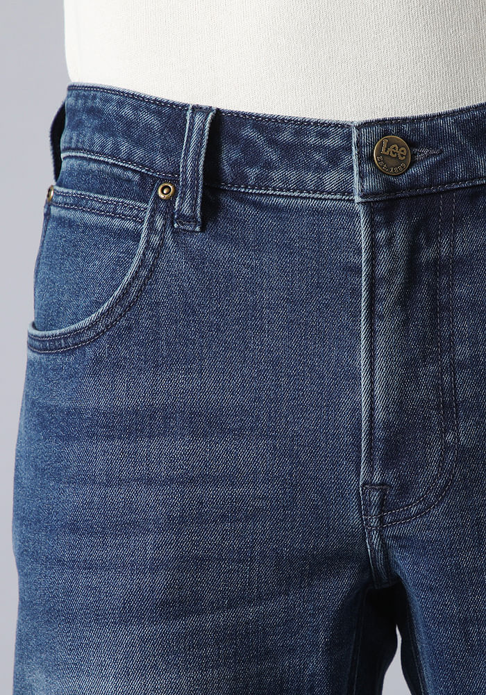 Jeans Hombre Daren Regular Straight Fit Azure