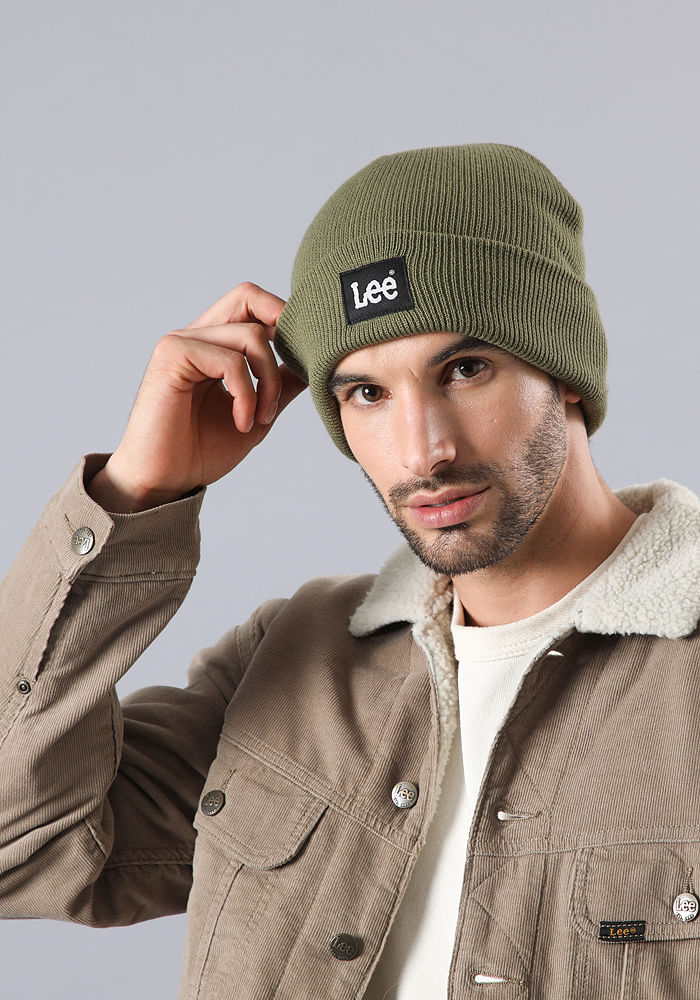 Gorro Hombre Essential Beanie Green