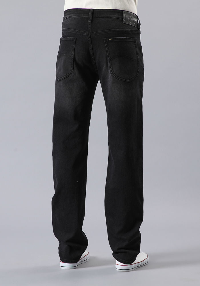 Jeans Hombre Daren Regular Straight Fit Asphalt Rocker