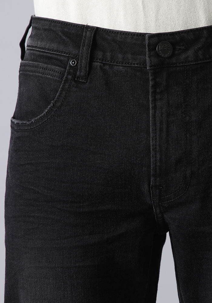 Jeans Hombre Daren Regular Straight Fit Asphalt Rocker