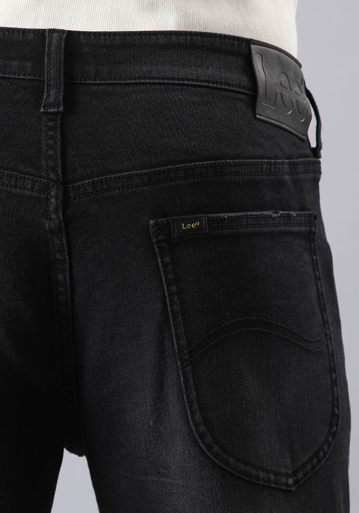 Jeans Hombre Daren Regular Straight Fit Asphalt Rocker