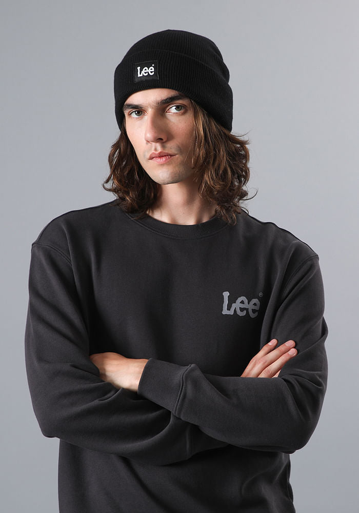 Gorro Hombre Essential Beanie Black