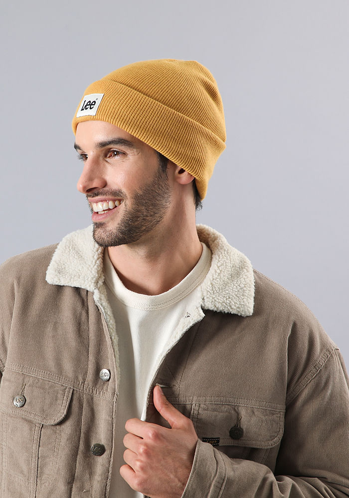 Gorro Hombre Workwear Beanie Ocre
