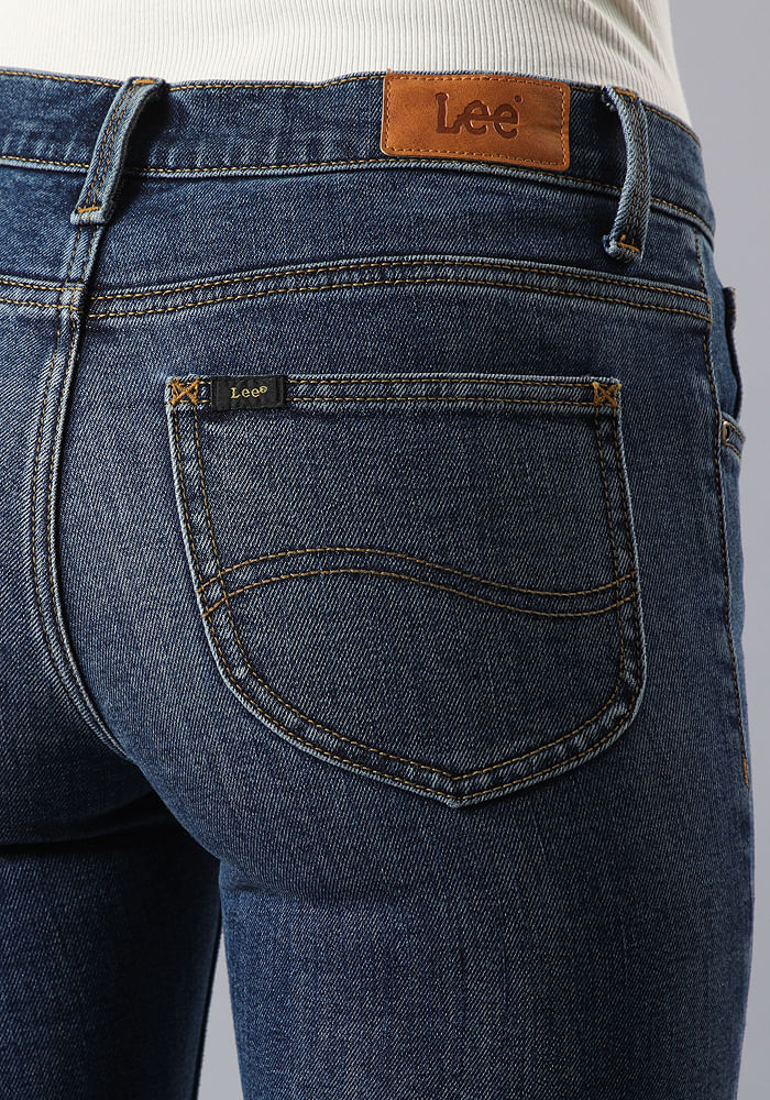 Jeans Mujer Scarlett Skinny Fit Mid Blue