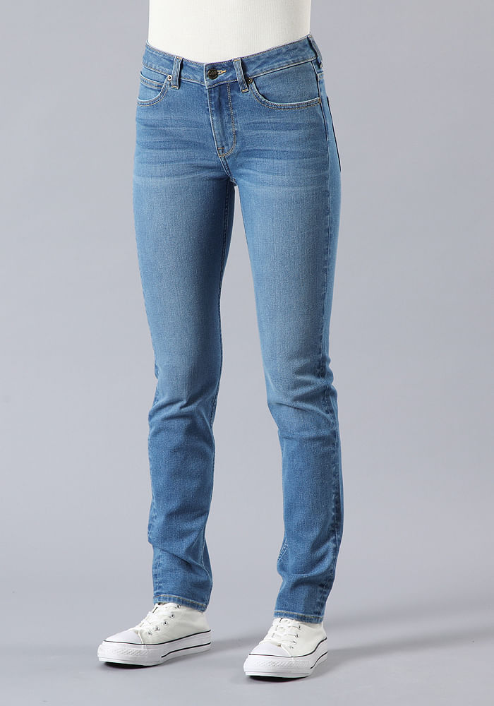 Jeans Mujer Elly Slim Fit Light Blue