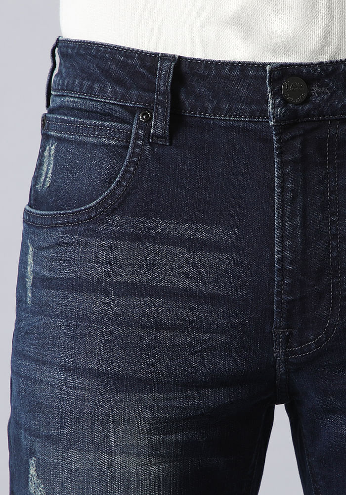 Jeans Hombre Daren Regular Straight Fit Stone Blue