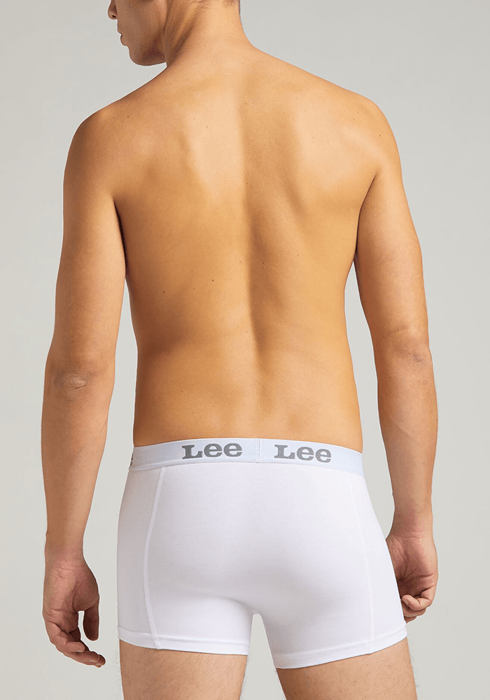 Boxer Hombre 2-Pack Trunk White