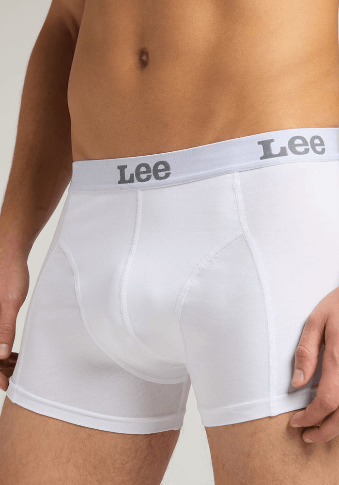Boxer Hombre 2-Pack Trunk White