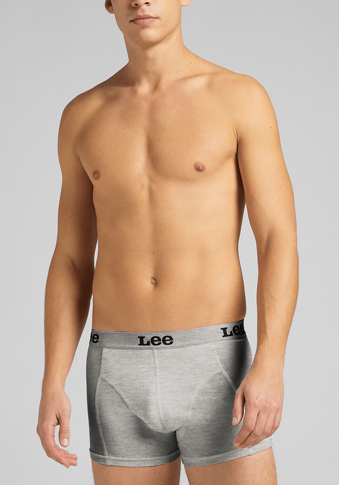 Boxer Hombre 2-Pack Trunk Grey Mele