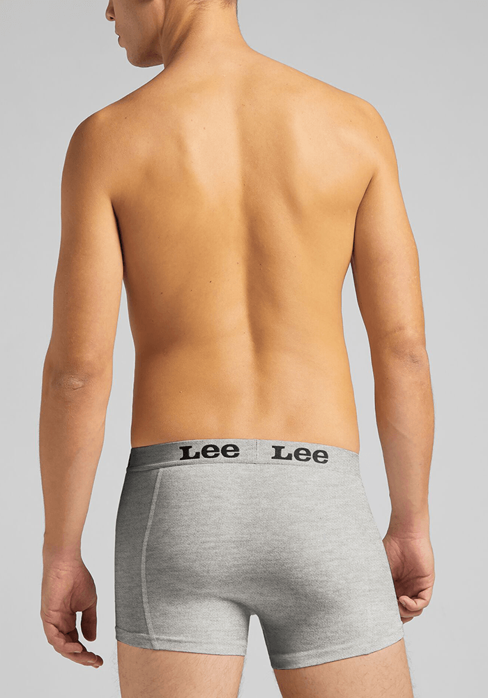 Boxer Hombre 2-Pack Trunk Grey Mele