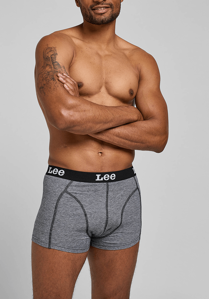 Boxer Hombre 2-Pack Trunk Union-all Black