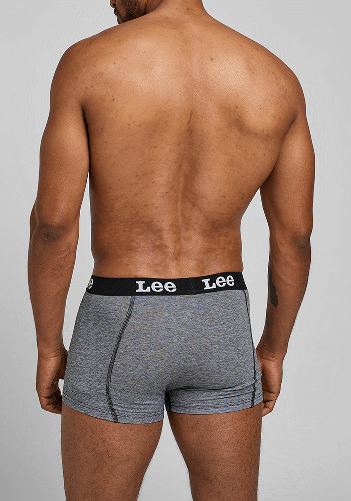 Boxer Hombre 2-Pack Trunk Union-all Black