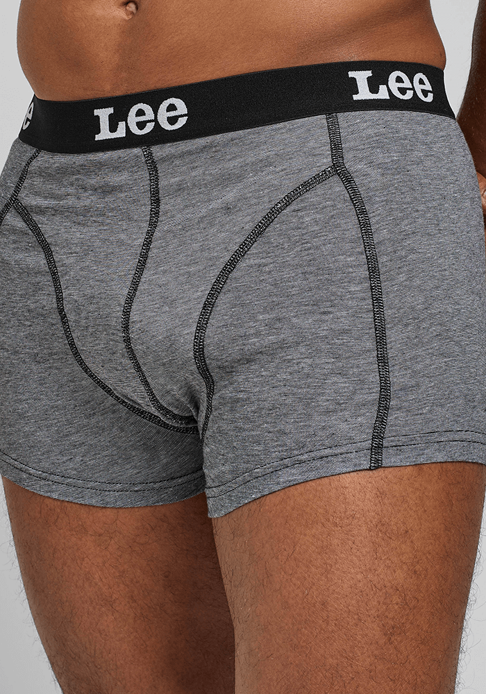 Boxer Hombre 2-Pack Trunk Union-all Black