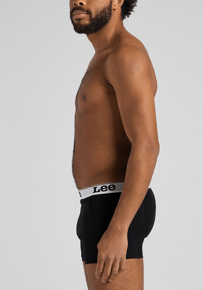 Boxer Hombre 2-Pack Trunk Black & Green