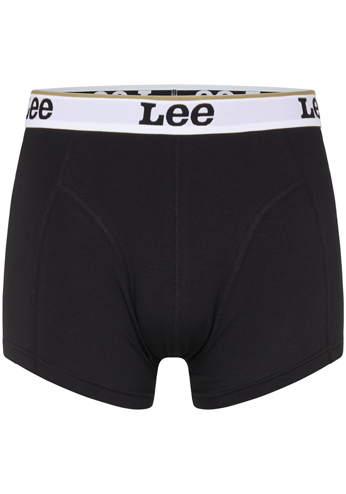 Boxer Hombre 2-Pack Trunk Black & Green