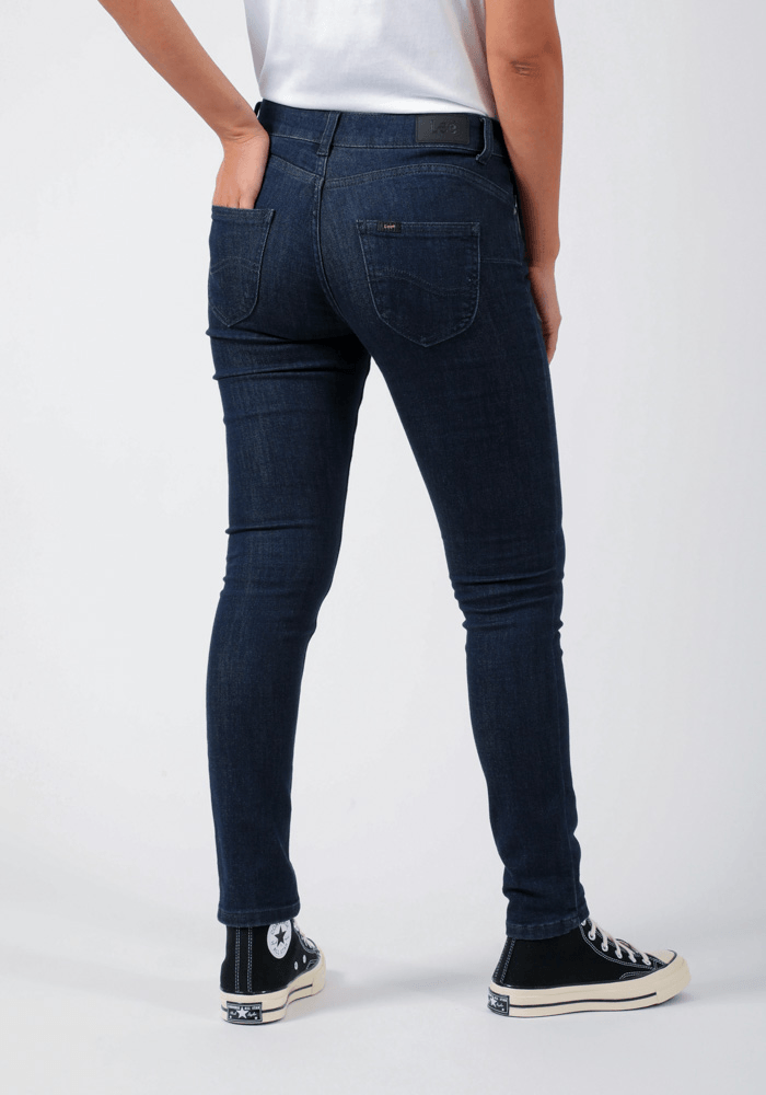Jeans Mujer Elly Up Slim Fit Rinse