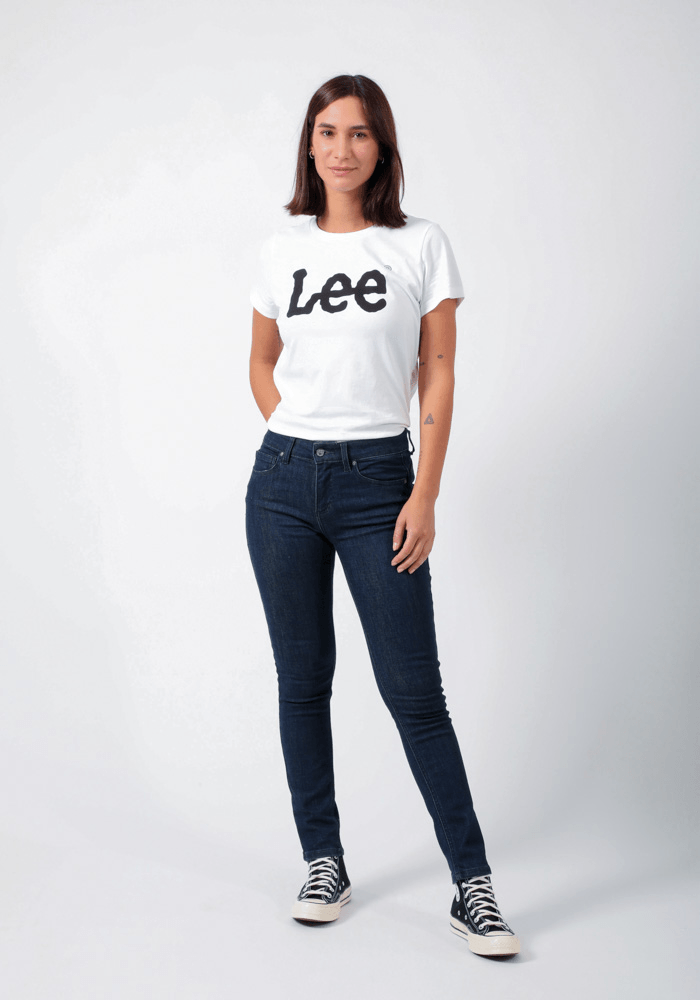 Jeans Mujer Elly Up Slim Fit Rinse