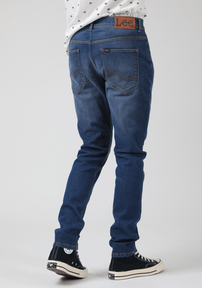 Jeans Hombre Malone Skinny Fit Dark Lonepine