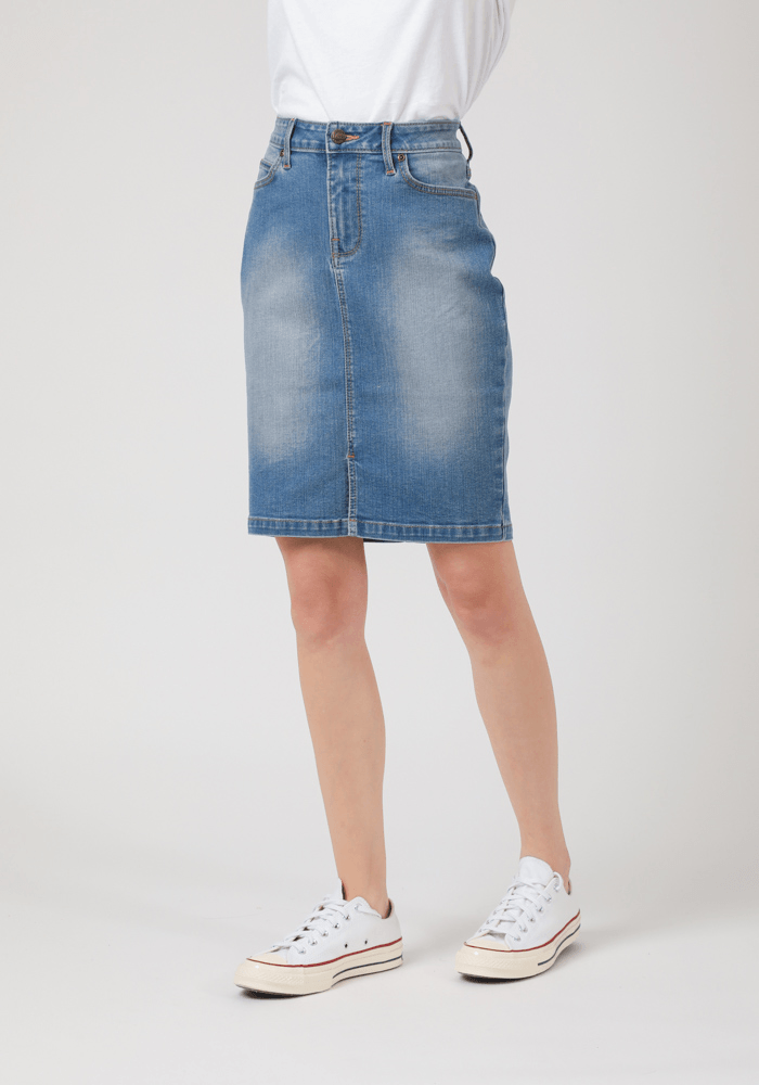 Falda Mujer Pencil Mid Worn Martha