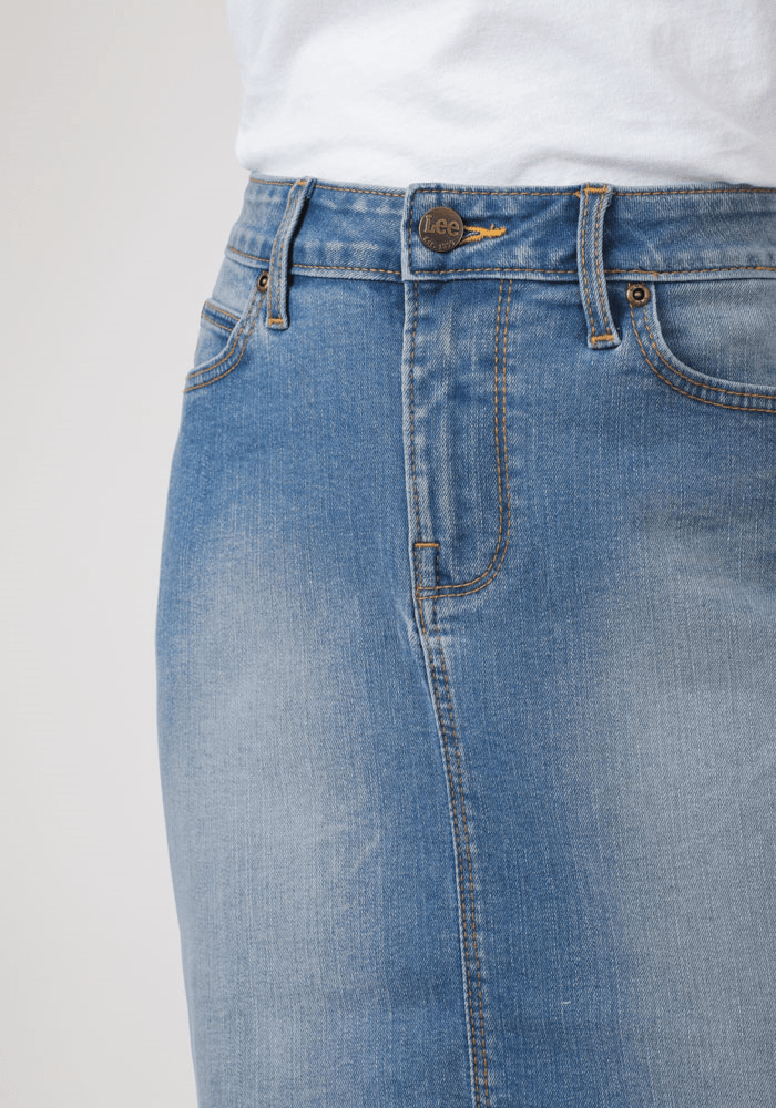 Falda Mujer Pencil Mid Worn Martha