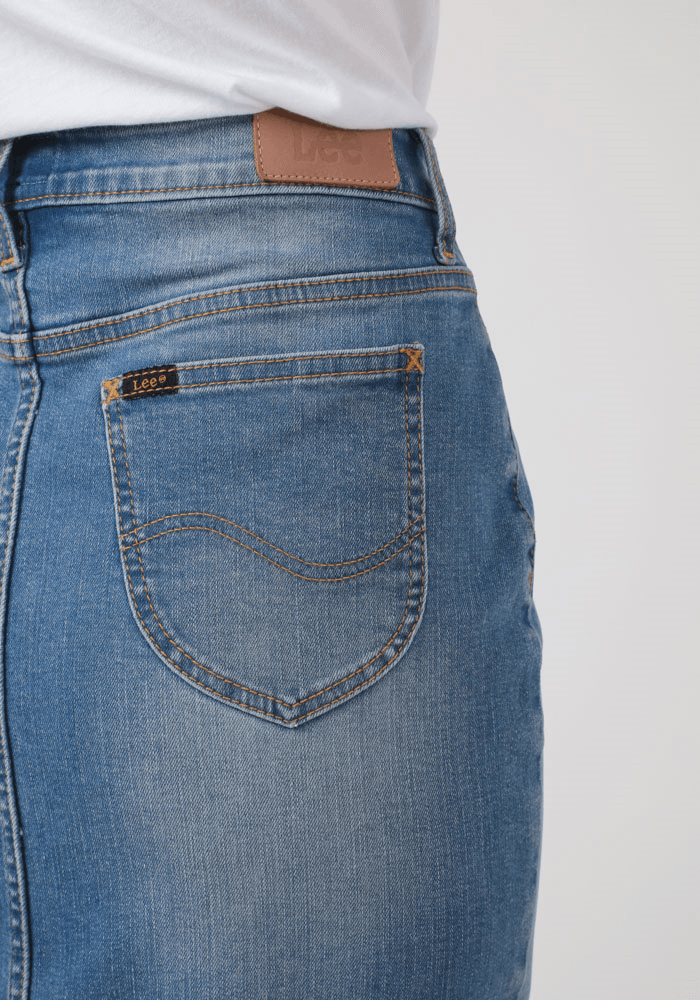 Falda Mujer Pencil Mid Worn Martha