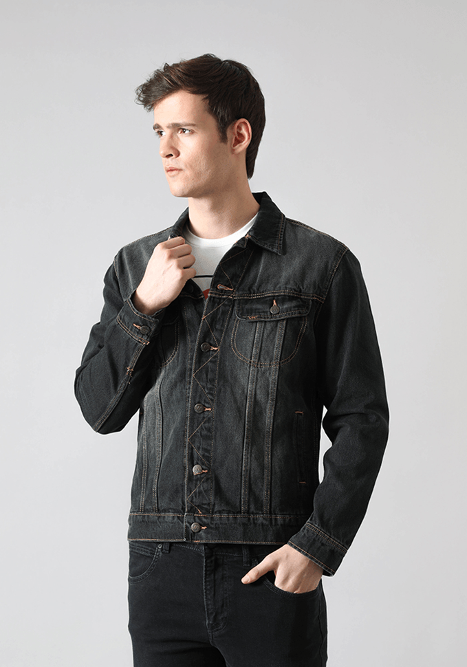 Chaqueta Hombre Rider Rinse
