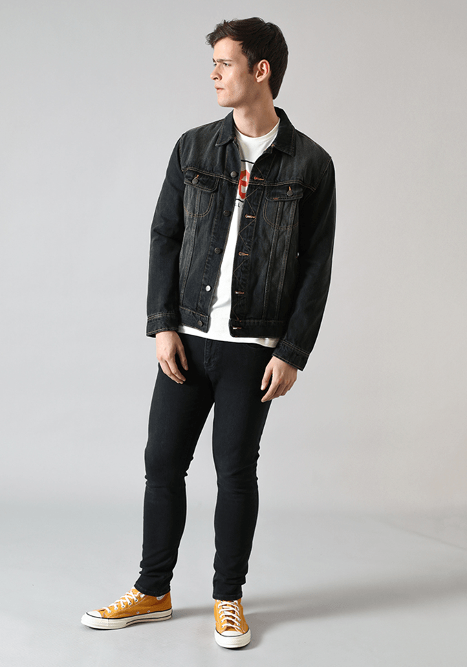 Chaqueta Hombre Rider Rinse