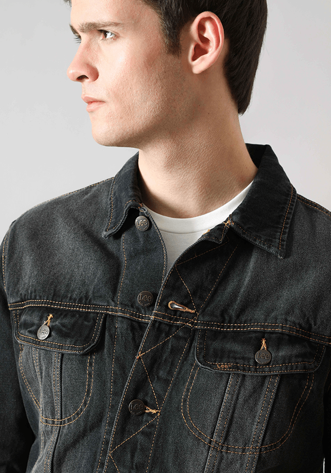 Chaqueta Hombre Rider Rinse