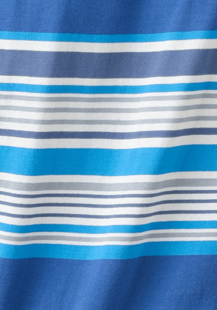 Polera Hombre Stripy Pocket Tee Navy