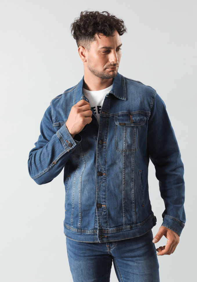Chaqueta Hombre Slim Rider Dark Stone I