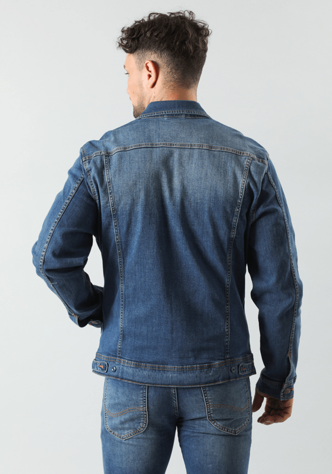 Chaqueta Hombre Slim Rider Dark Stone I