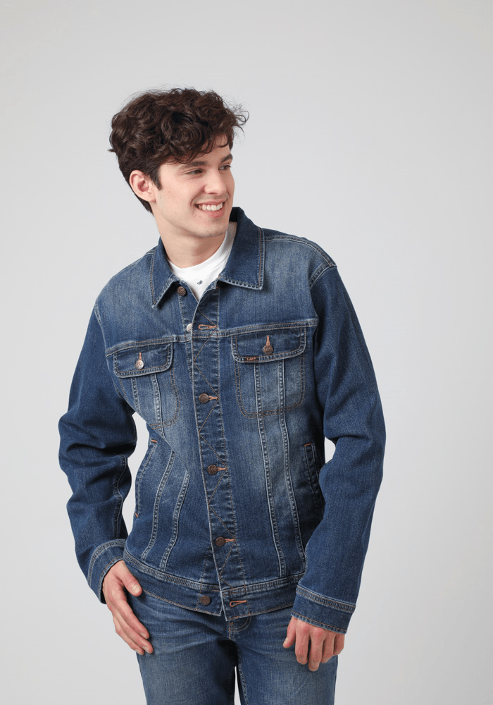 Chaqueta Hombre Slim Rider Mid Stone I