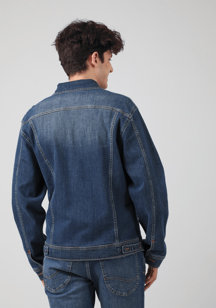 Chaqueta Hombre Slim Rider Mid Stone I
