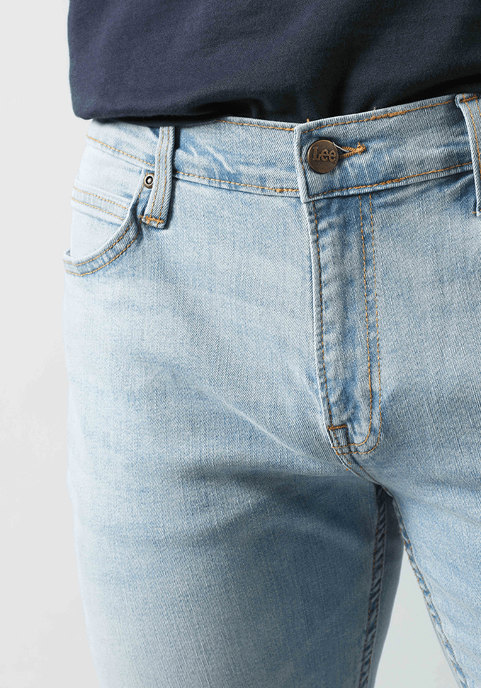 Jeans Hombre Slim Fit Lenny