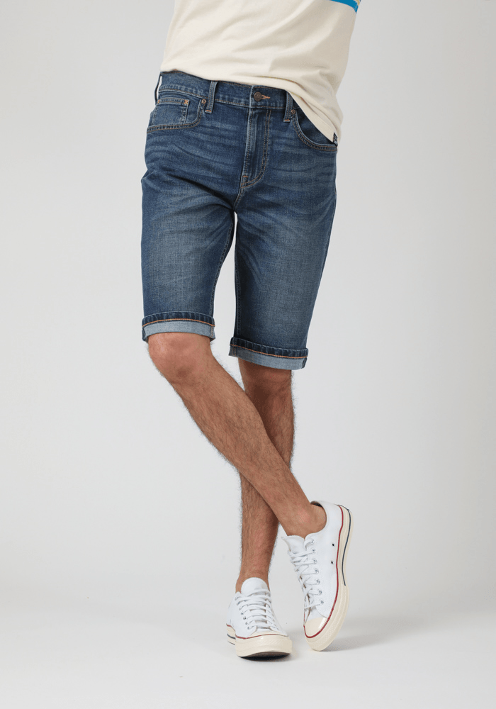 Short Hombre Luke Bermuda Slim Fit Hawaii Dark