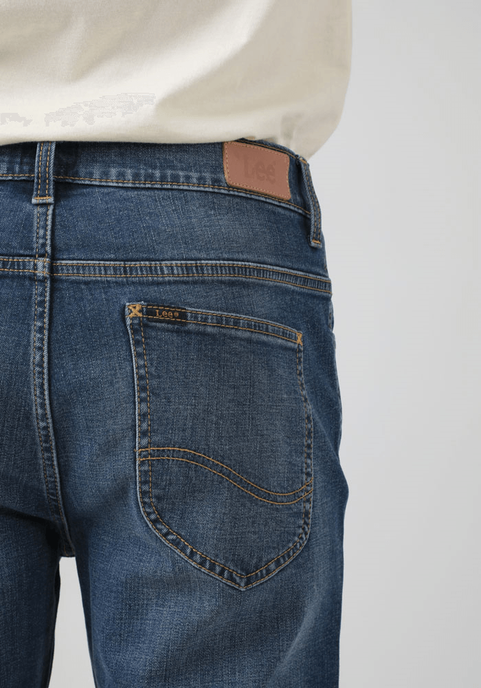 Short Hombre Luke Bermuda Slim Fit Hawaii Dark