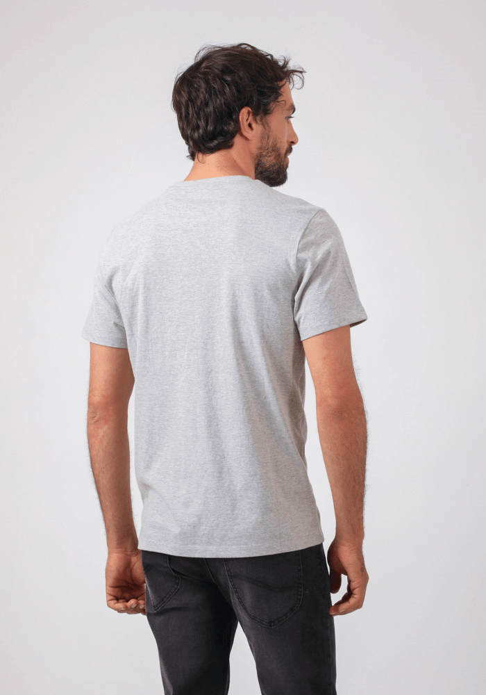 Polera Hombre Easy Tee I Grey Melange