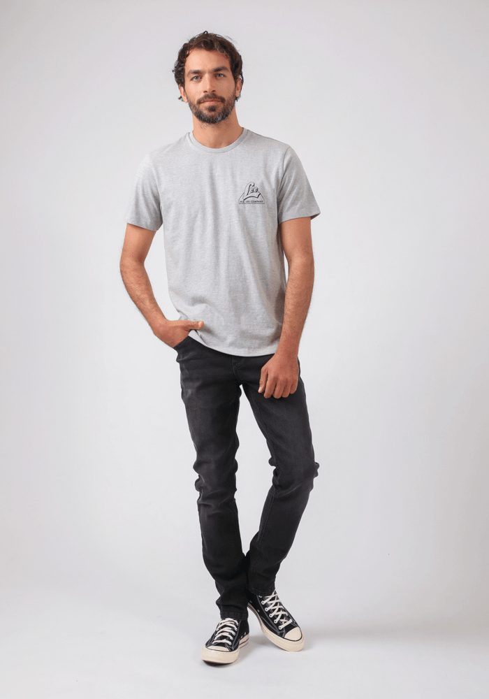 Polera Hombre Easy Tee I Grey Melange